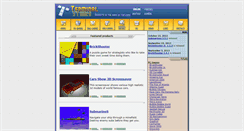 Desktop Screenshot of files.terminalstudio.com