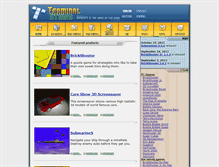 Tablet Screenshot of files.terminalstudio.com